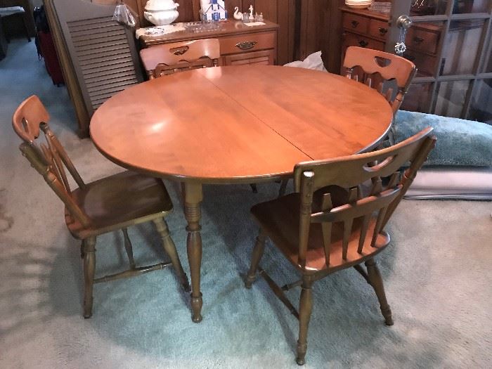 Table / 4 Chairs $ 240.00