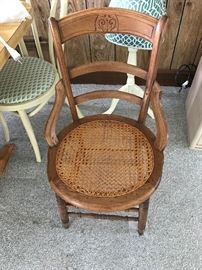 Cane Chair $ 40.00