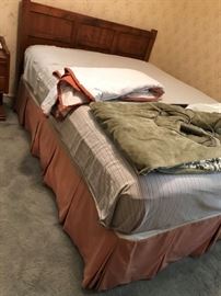 Bed (bedding not included) $ 200.00