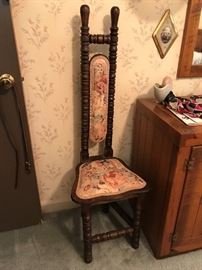 Antique Chair $ 60.00