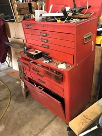 Rolling tool box $ 150.00 (contents included)