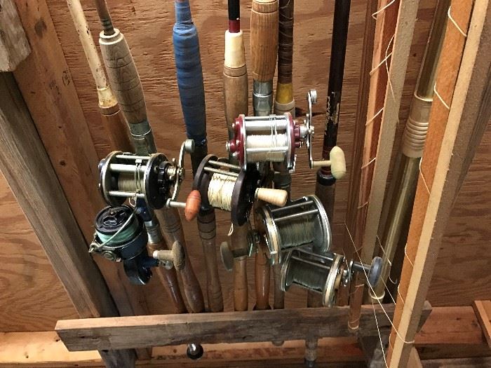 Fishing rods / reels - Penn Senators and more.