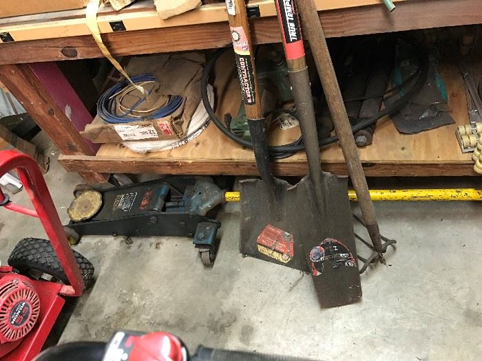 LOTS of yard tools