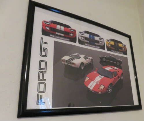 Ford GT Poster