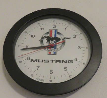 Ford Mustang Wall Clock 