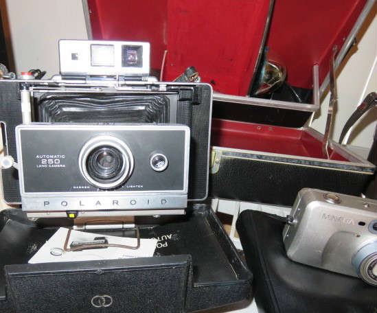 Automatic 250 Polaroid Camera