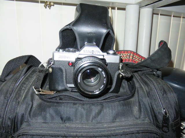 Minolta 35mm Camera