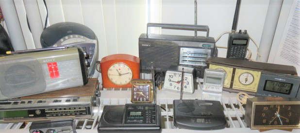 Vintage Radios/Clocks