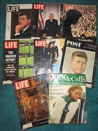 Old Life/Post Magazines on  "The Kennedys"