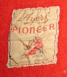 Ayers Pioneer Pure Wool Throw Blanket