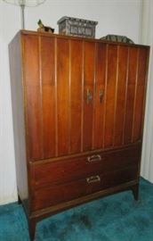 Vintage Lane Furniture Armoire Chest of Drawers
