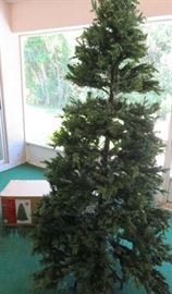 7ft pre-lit Norfolk pine Christmas Tree