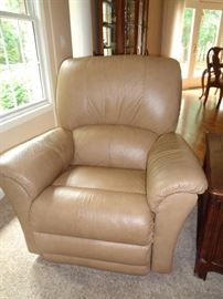 nice leather recliner