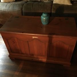 Wood Box Coffee Table