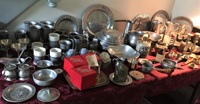 Loads of Pewter