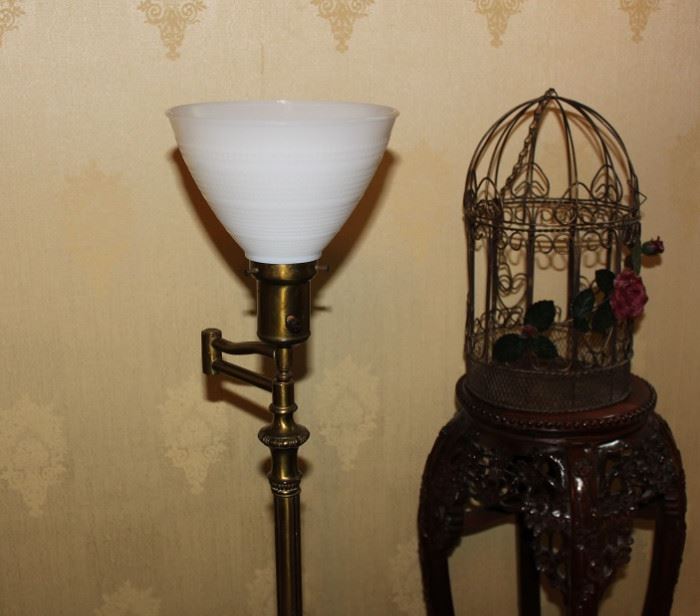 Antique floor lamp 