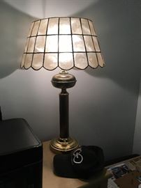 Shell lamp