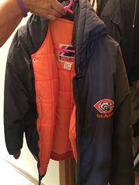 Vintage Chicago Bears starter jacket