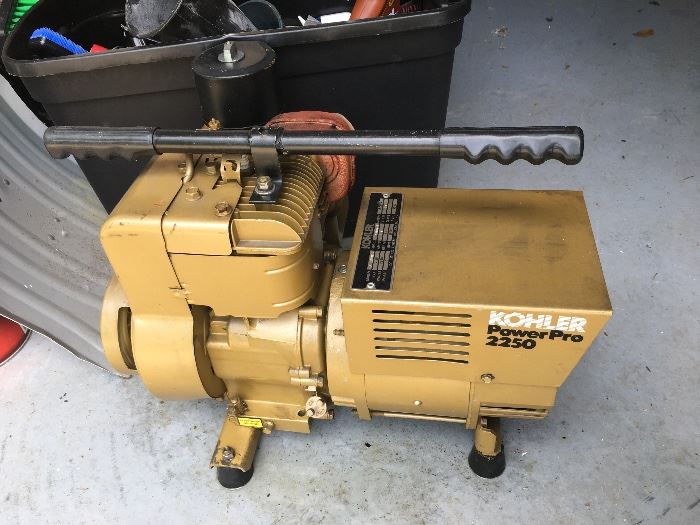 KOHLER Power Pro 2250 generator