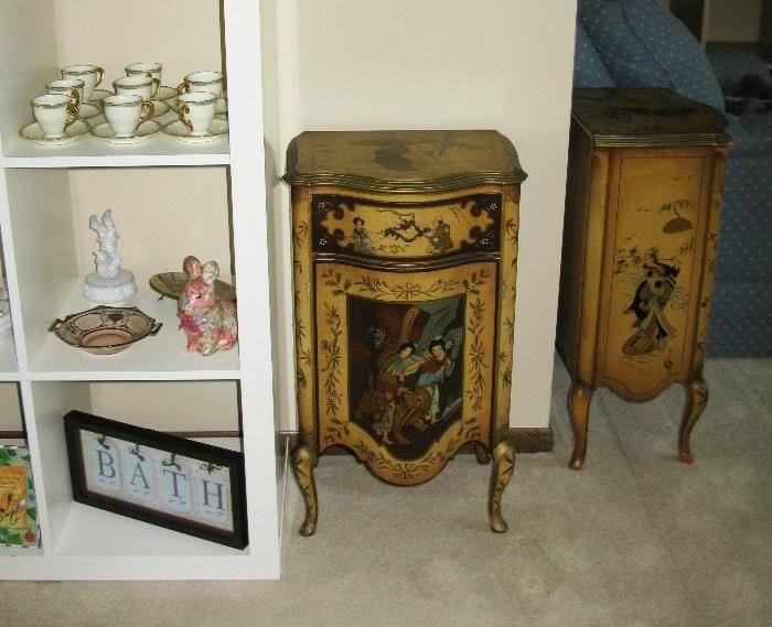 Pair of Asian tables  BUY THEM NOW  $ 85.00 EACH