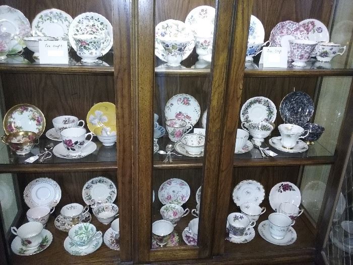 tea cups, Noritake, occupied Japan, England