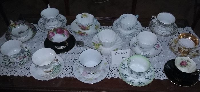 tea cups, Noritake, occupied Japan, England