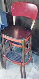 shop stool, step