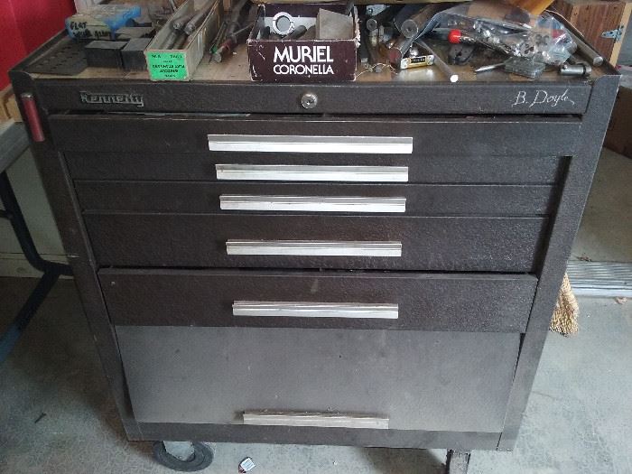 Kennedy tool cabinet