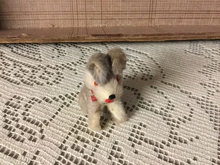 Original fur toys made in West Germany