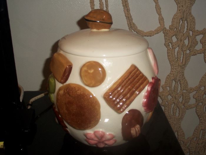 grandma cookie jar 1956