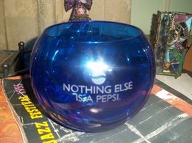 rare italian crystal pepsi ad