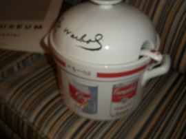 andy warhol tureen