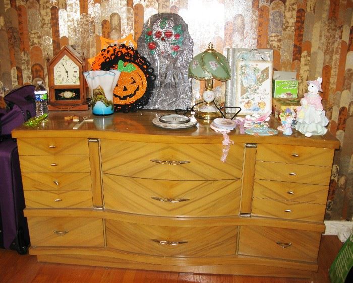 MCM dresser with mirror BUY IT NOW $ 165.00
