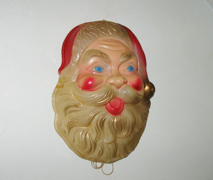 vintage Santa face