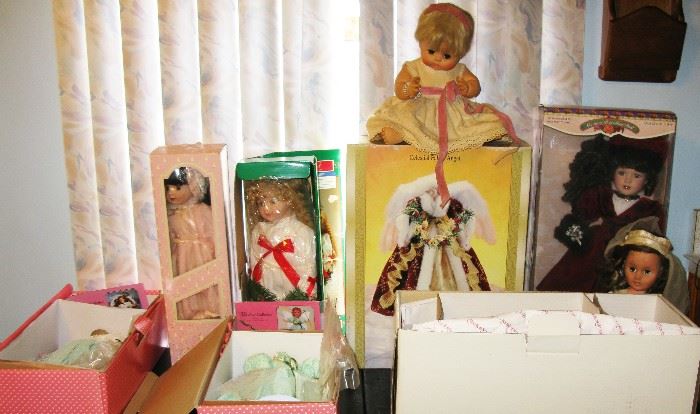 collector dolls