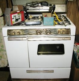 vintage stove