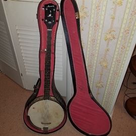 Harmony Reso Tone Banjo - 5 string