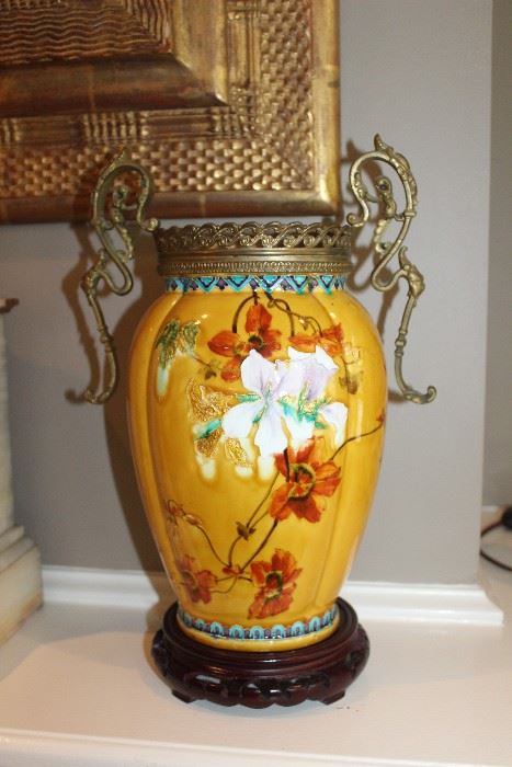 pair French vases