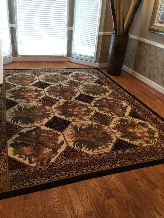 Lovely floor rug