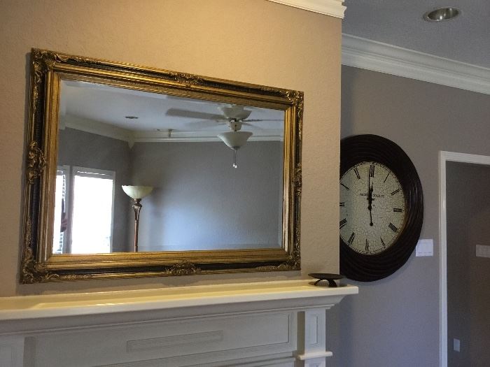 Beautiful wall mirror