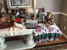 Home decor - table is not for sale