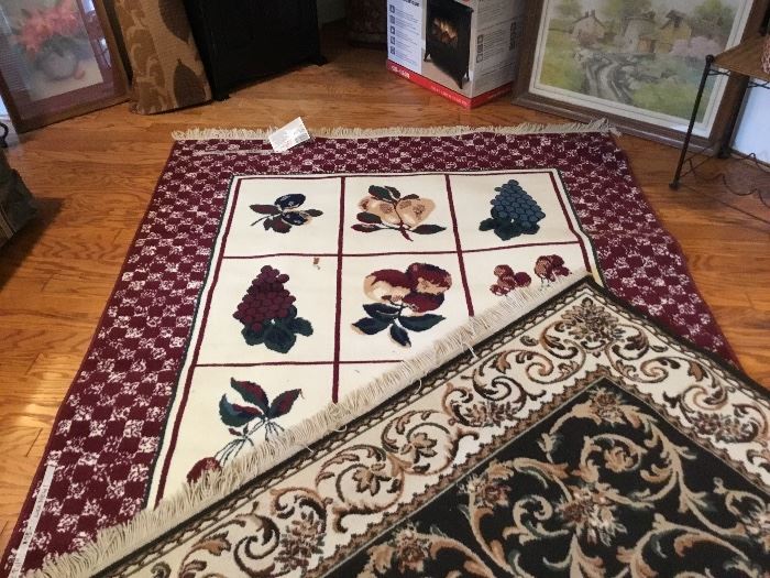 More rugs
