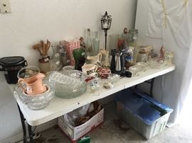 Garage is full of all kinds of items