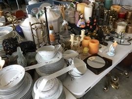 Garage - 80 pc set of “Chelsea” china by Mikasa