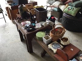 Garage - more furniture