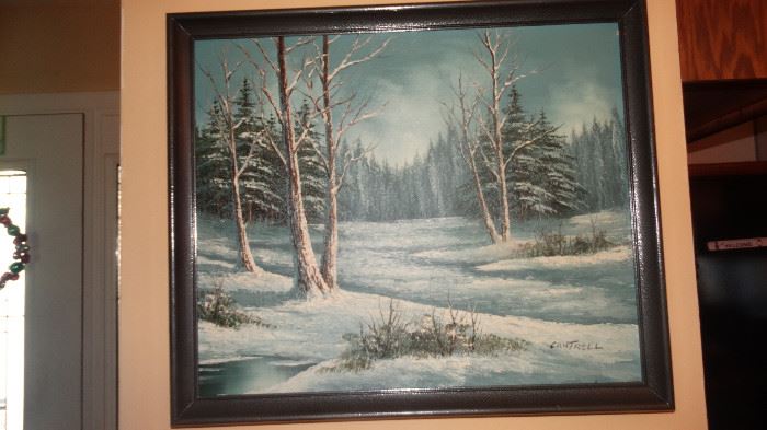 CANTRELL PAINTING