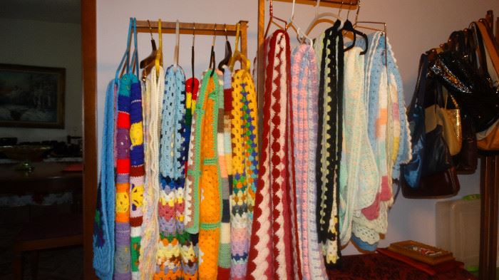 HAND CRAFTED AFGHANS