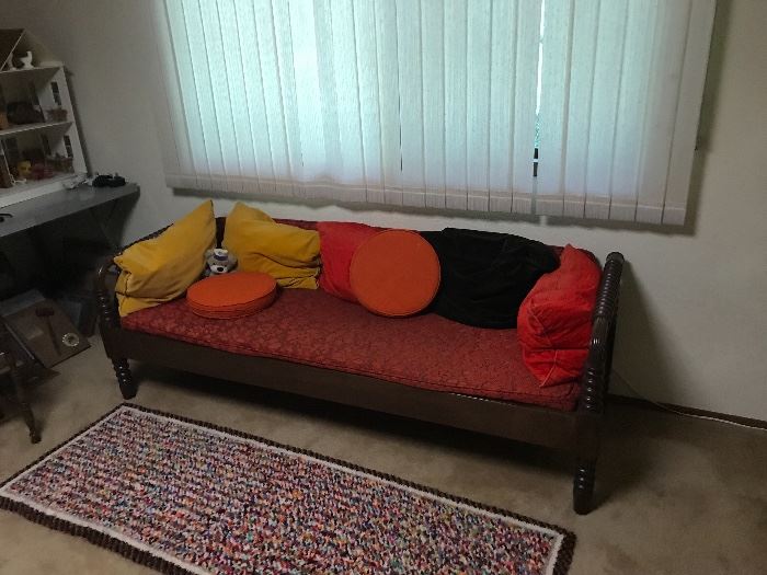 vintage bench or day bed