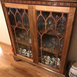 beautiful antique cabinet