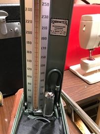 vintage blood pressure monitor